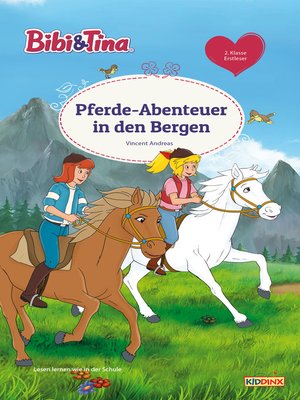 cover image of Bibi & Tina--Pferde-Abenteuer in den Bergen